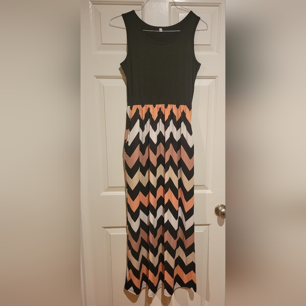 Aztec Maxi Dress
